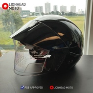 GPR HELMET GK09 BLACK  PSB APPROVED