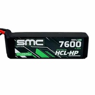 SMC RACING HCL-HP 11.1V 7600mAh 150C G10 Protection Plates 160mm Length XT90