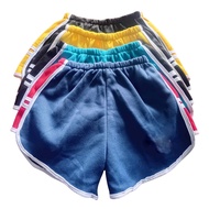 7 pcs PAUBOS Kathryn Shorts Dolphin Sexy Shorts for 8-15 yrs old Girls 23-28 inches waist