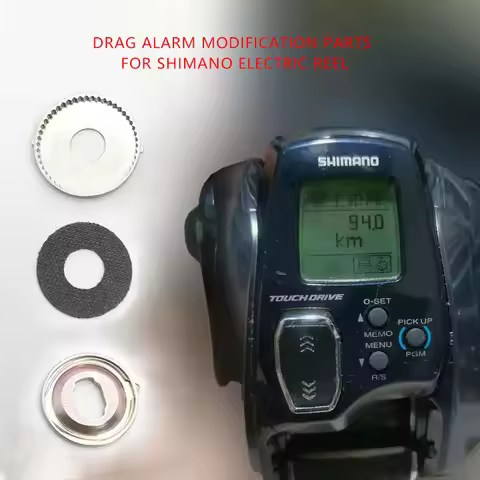 Drag Alarm Modification Parts Electric Jigging Reel For Shimano FN600 FM601 3000EV OCEAJIGGER1501HG 