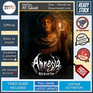 [PC Game] Amnesia Rebirth - Offline [Disc | Pendrive | Download Link]