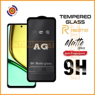 Tempered Glass Realme C67 4G C67 5G Matte Anti Glare Full Glue Screen Protector