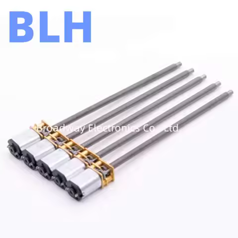 GA-N20 DC reduction motor M4*100MM threaded screw extension shaft 3V 6V 12V 15RPM 30RPM 50RPM 60RPM 