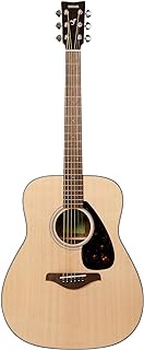 Yamaha FG800 Western Guitar Natural - Acoustic Western Guitar with Authentic Sound - Beginner Guitar for Adults and Teenagers - 4/4 Wooden Guitar