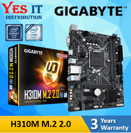 GIGABYTE H310M M.2 2.0 / H310M-DS2 / H310M-S2 LGA1151 mATX Motherboard (Supports 9th and 8th Gen Int