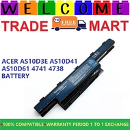 ACER ASPIRE AS10D81 SERIES Laptop Battery / Acer AS10D41 AS10D71 4741 Battery