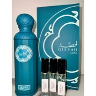 READY STOCK AKOYA GISSAH EDP PERFUME ORIGINAL (decant) 9ML