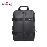 Echolac Oak Backpack 17-inch 41L Large Capacity Waterproof Laptop Backpack Travel Backpack Black