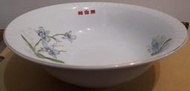 早期大同瓷碗 大同四方印聲寶牌瓷碗 湯碗 碗公 -直徑25.5公分