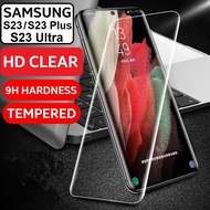 Samsung Galaxy S23 Ultra / S23 Plus / S23+ / S23 / S22 / S22 Ultra 9H HD Full Coverage Tempered Glass Screen Protector