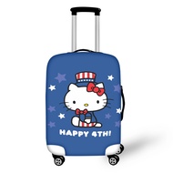 Luggage Cover Snoopy Print Elastic HighAnti Scratch Travel Luggage Cover Suitcase Protective Cover