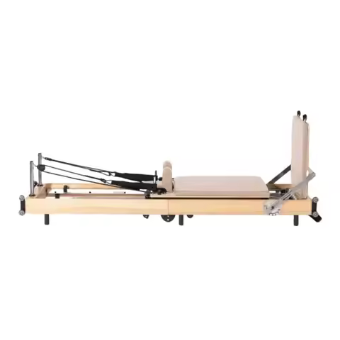 YTYIN Pilates-reformer-machine Reformer Pilates Exercise Machine Reformer Pilates Machine Foldable