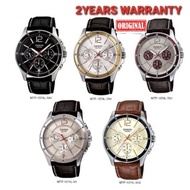 [2YEARS WARRANTY] Casio MTP-1374L SERIES MEN watch YOUTH LEATHER Watch MTP-1374L-1A MTP-1374L-7 MTP-