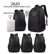 History_officialstore-Men's Backpack 2620 Large Size Bag 22 Inch Work Bag Travel Bag Laptop Bag-Fash