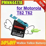 New 3.6V 800mAh PMNN4477A for Motorola T82 T92 Walkie-talkie Battery