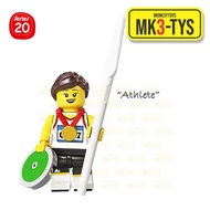 <Monk3ytoys> Original Bricks 71027 CMF Athlete (Series 20)