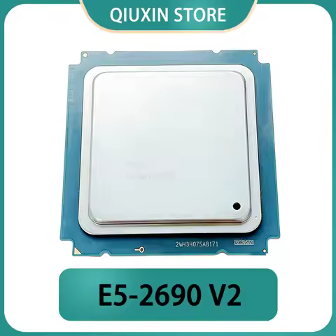 E5-2690 v2 LGA2011 3.6GHz Boost 10-Core Processor For X79 Motherboard Old Desktop Upgrade