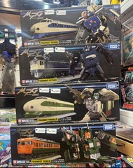 ⭐ 全新 限定版 ⭐ Takara Tomy Transformers MPG-01 MPG-02 MPG-03 MPG-04 Raiden Trainbot Combiner｜變形金剛 雷電 大合体