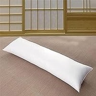 HOUSN Bolster Pillows Deluxe Grand Siberian Body Pillows Inner Cushion for Body Pillowcase 180 x 60 cm (70.8 x 23.6 inches), White, 180 x 60 cm