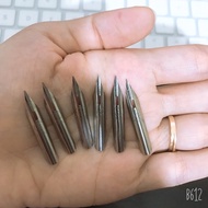 Bamboo leaf pen nib E017