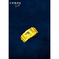 FANCY GOLD RING 916/22K