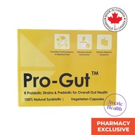 Pro Gut Probiotics 100s | Natural Synbiotics, IBS Support, Improve Diarrhea | LactoGG / Duolac / Vivomixx / BioGaia /TS6