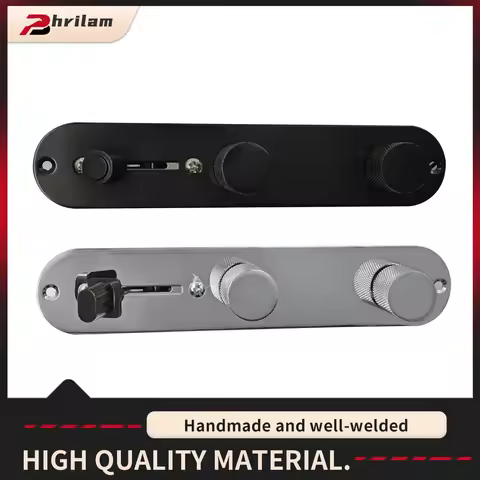PHRILM Loaded TL Control Plate Pre-Wired 3-Way Control Plate Wiring Harness with Tone Volume Control