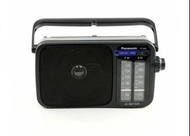 原裝行貨 - Panasonic RF-2400D AM/FM Radio 收音機 (Black)