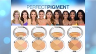 Christina Cosmetics Perfect Pigment 3 Compact: One Minute Miracle Makeup