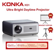 Konka/康佳 H31 HD 4K Android Projector 2+32G Auto Focus Portable HDMI Laptop Projector Home Theater 高清