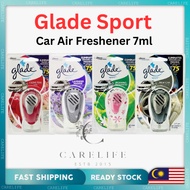 Glade Sport Car Air Freshener (7ml) Aneka