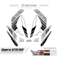 Supra Striping GTR 150 Motif 23 Supra Sticker/ GTR Supra Sticker/ GTR 150 Striping/ Sticker/ Winner 