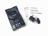 TASCAM CD-DJ1 Portable DJ CD/MP3 Player (Mixwell Edition) เครื่องเล่น CD/MP3 สำหรับ DJ แบบพกพา