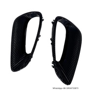 Z-ART 992 OEM Dry Carbon Fiber Side Vents for Porsche 911 2019+ Turbo S Prepreg Carbon Fiber Side Du