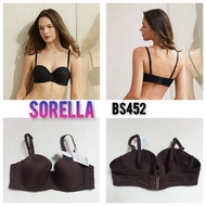 Bs452 Sorella 34C 36C half cup bra