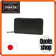 Porter Enchase Long Wallet 007-02283 Round Zipper Long Wallet Yoshida Kaban PORTER ENCHASE[Direct fr