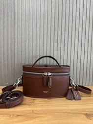 COACH TRAIL手袋單肩包斜挎包化妝盒子包(楓葉色）