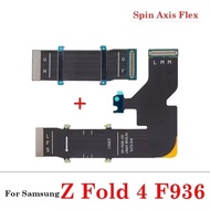 KRCB Spin Axis Flex Cable for Samsung Z Fold 4 5 6 7 F936 F946 F956 F966 Hinge LCD Display Main Boar