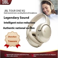 SG Ready Stock JBL TOUR ONE M2Wireless Bluetooth Headset Call Music Game Headset Self-Applicable Noise Reduction Headset