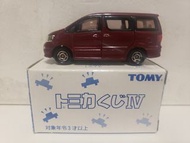 Tomica 抽獎4代 - Toyota Alphard 10系