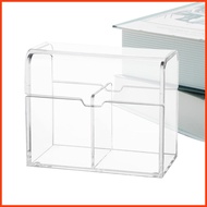 For YOTO Acrylic Card Box Clear Acrylic Collectors Sports Card Protective Case Collectible Deck Hold