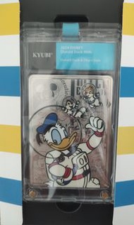全新未拆袋 Kyubi 2024 第三彈 Disney Donald Duck 90 銀卡彩色 太空唐老鴨