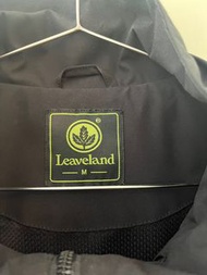 Leaveland 黑色風衣外套