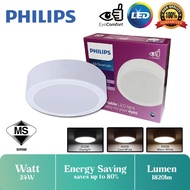 Meson 59474 Philips 24w 9'' LED Surface Downlight