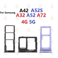 Sim tray for Samsung Galaxy A02S A32 4G 5G A42 A52 A72 4G 5G A52S Sim card holder