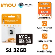 IMOU Micro SD Card S1 32GB ST2-32-S1 ความเร็วสูง Class10 Warranty 2 years