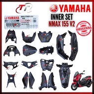 NMAX V2 NMAX155 Inner Set Body Cover set CoverSet Black Colour Part Hitam Kaver Caver B6H-F8400-00 1