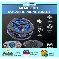 ⚡Local⚡ MEMO Ori CX01/CX02/CXA1/CXA2 Magnet Fan Cooler Fast Ice Phone Gaming Radiator Kipas Telefon