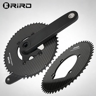 RIRO Ultra Light Chainring Carbon Fiber Road Bike Chainring BCD110 Aluminum Alloy Bicycle Chainwheel