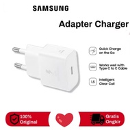 Original samsung 15W charger Adapter hp Type C to Type C charger Adapter/